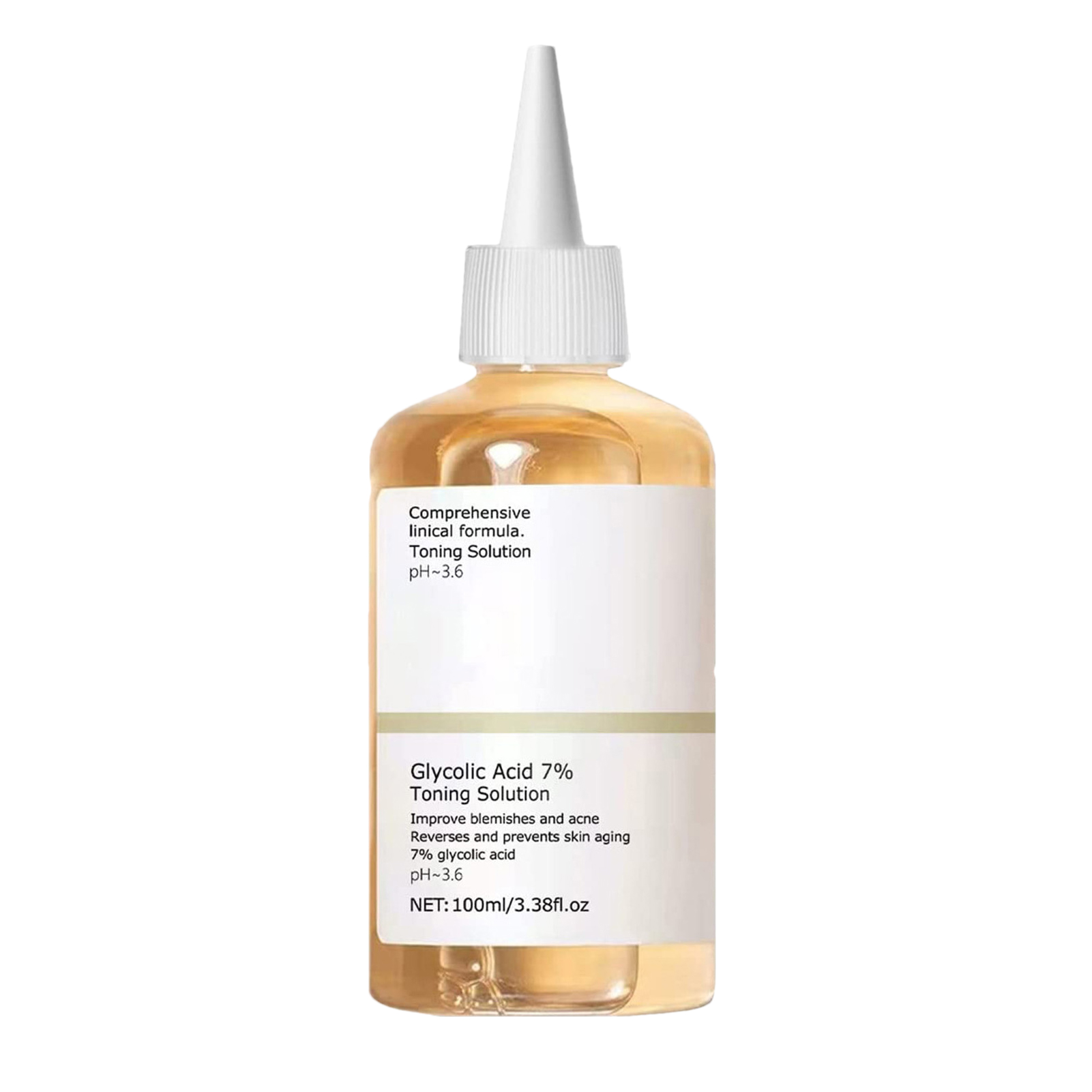 The Ordinary Serum Hyaluronic Acid - Glykolsäure 7 % Toner, nährender sanfter