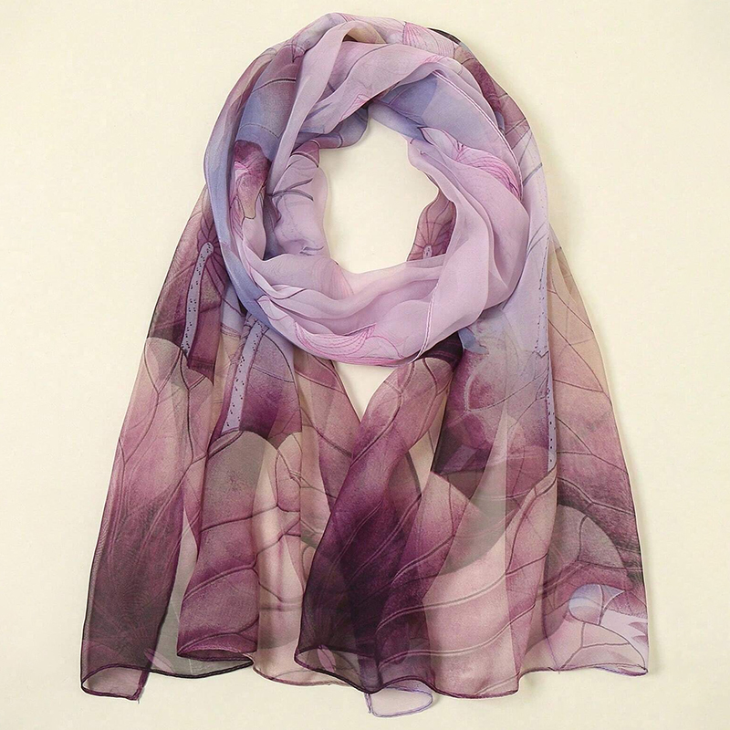 Luxury Skincare Headband - Luxus Marke Frauen Strand Schal Floral