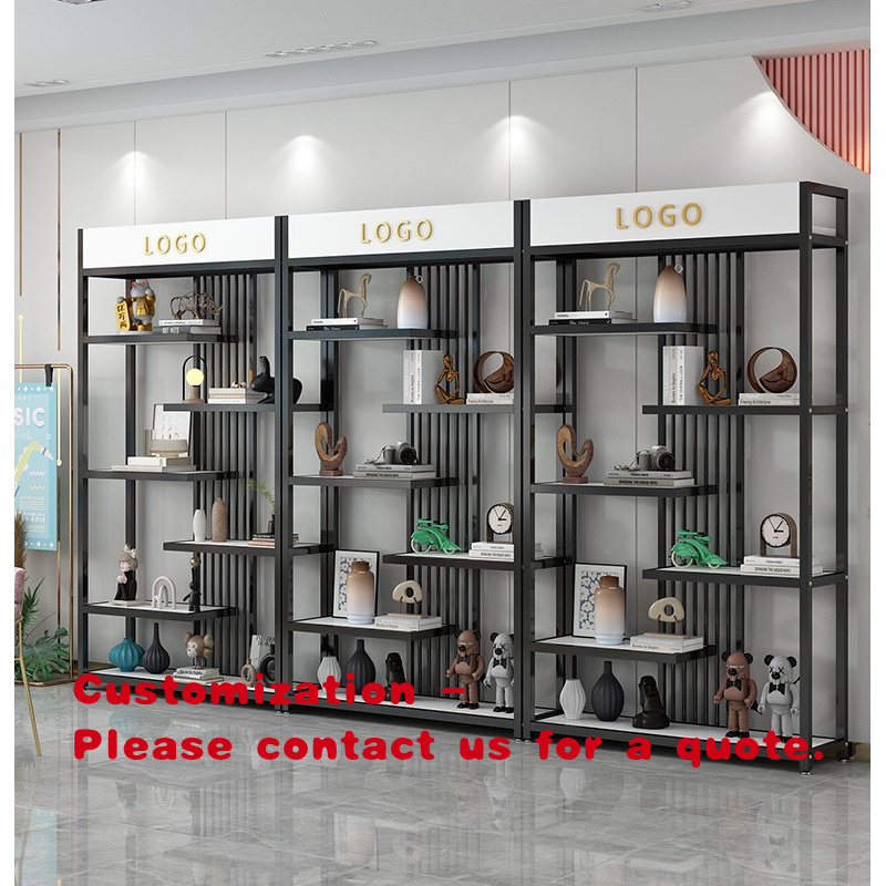 Luxury Skincare Shop - Luxus-Hautpflege-Salon-Nagel-Präsentationsregal Kosmetik-Shop-Ausstellungsregal