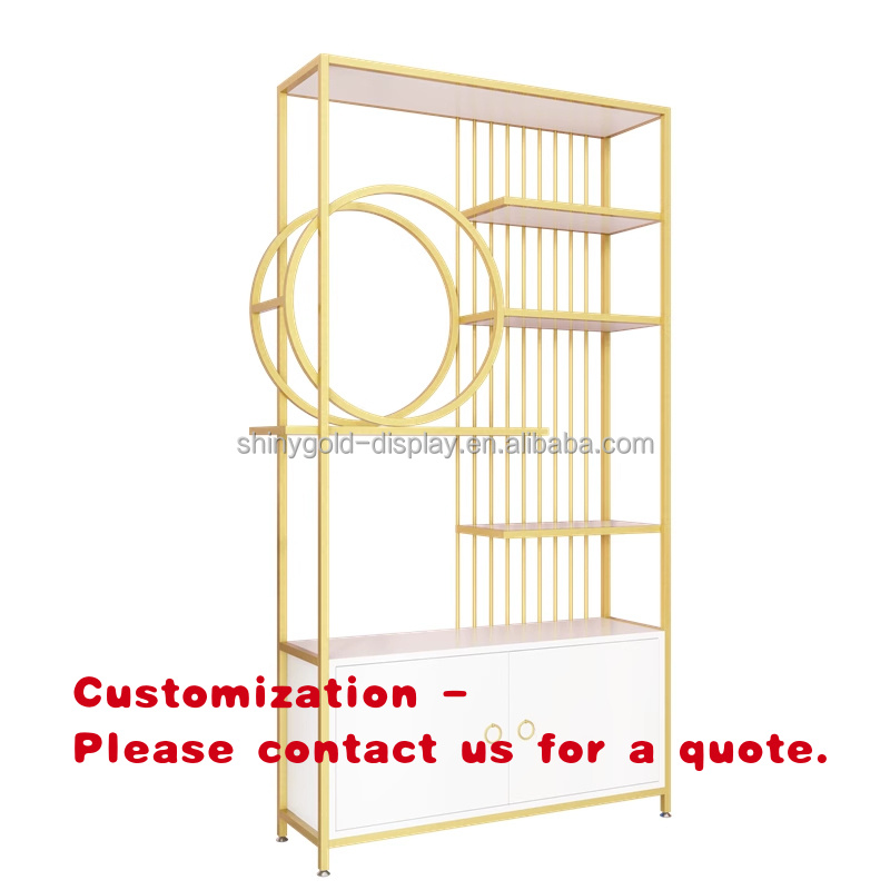 Luxury Skincare Shop - Luxuriöses LED-Schrank-Display für Kosmetik, Hautpflegeprodukte, Parfümerie,