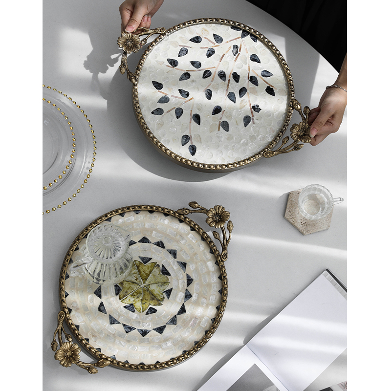 Kreative Luxus Shell-Dekoriert – Luxury Skincare Tray Bewertung und Preis