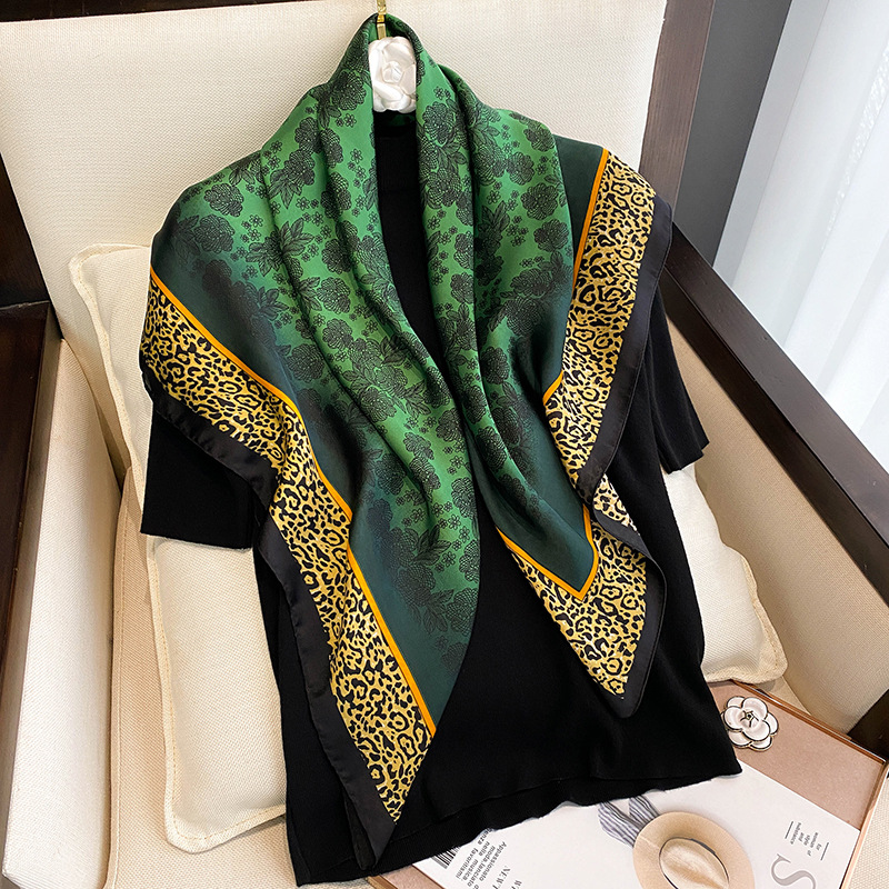90*90cm Frauen Platz Silk Scha – Luxury Skincare Headband Bewertung und Preis