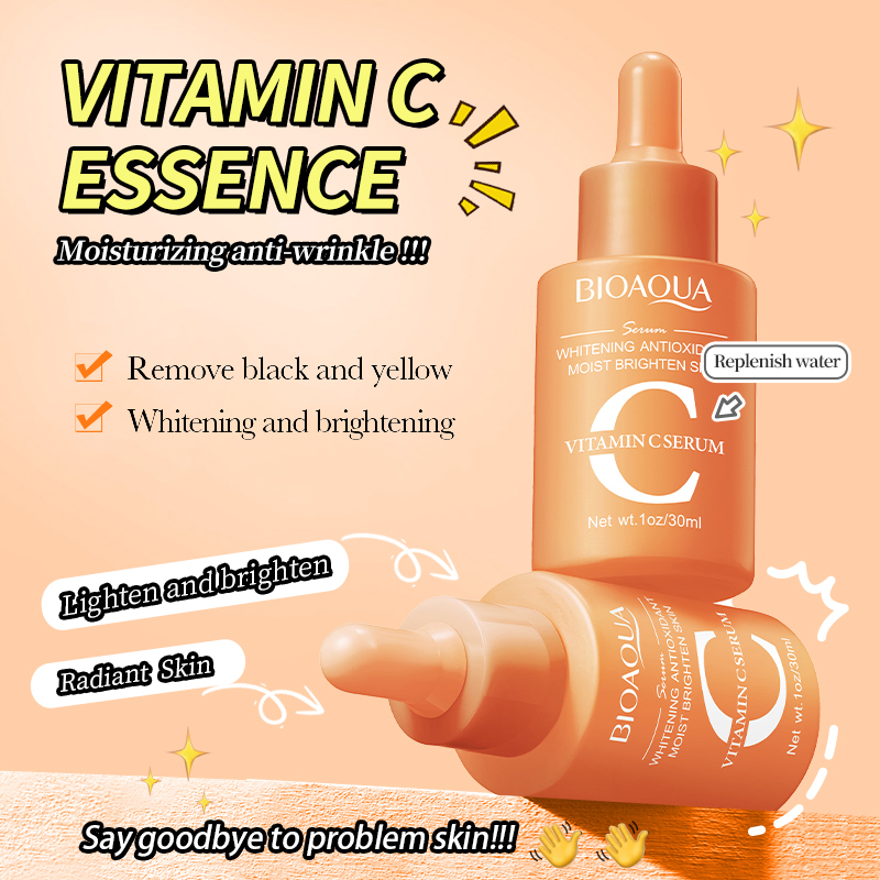 1/3 stücke BIOAQUA Vitamin C R – The Ordinary Serum Hyaluronic Acid Bewertung und Preis