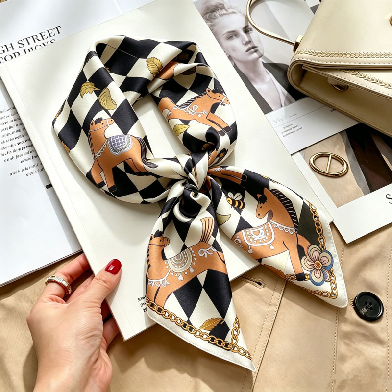 Damen-Haarschals aus Seide, 70 – Luxury Skincare Headband Bewertung und Preis
