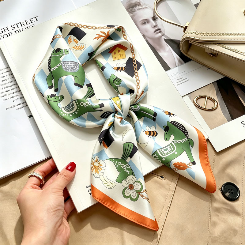 Damen-Haarschals aus Seide, 70 – Luxury Skincare Headband Bewertung und Preis