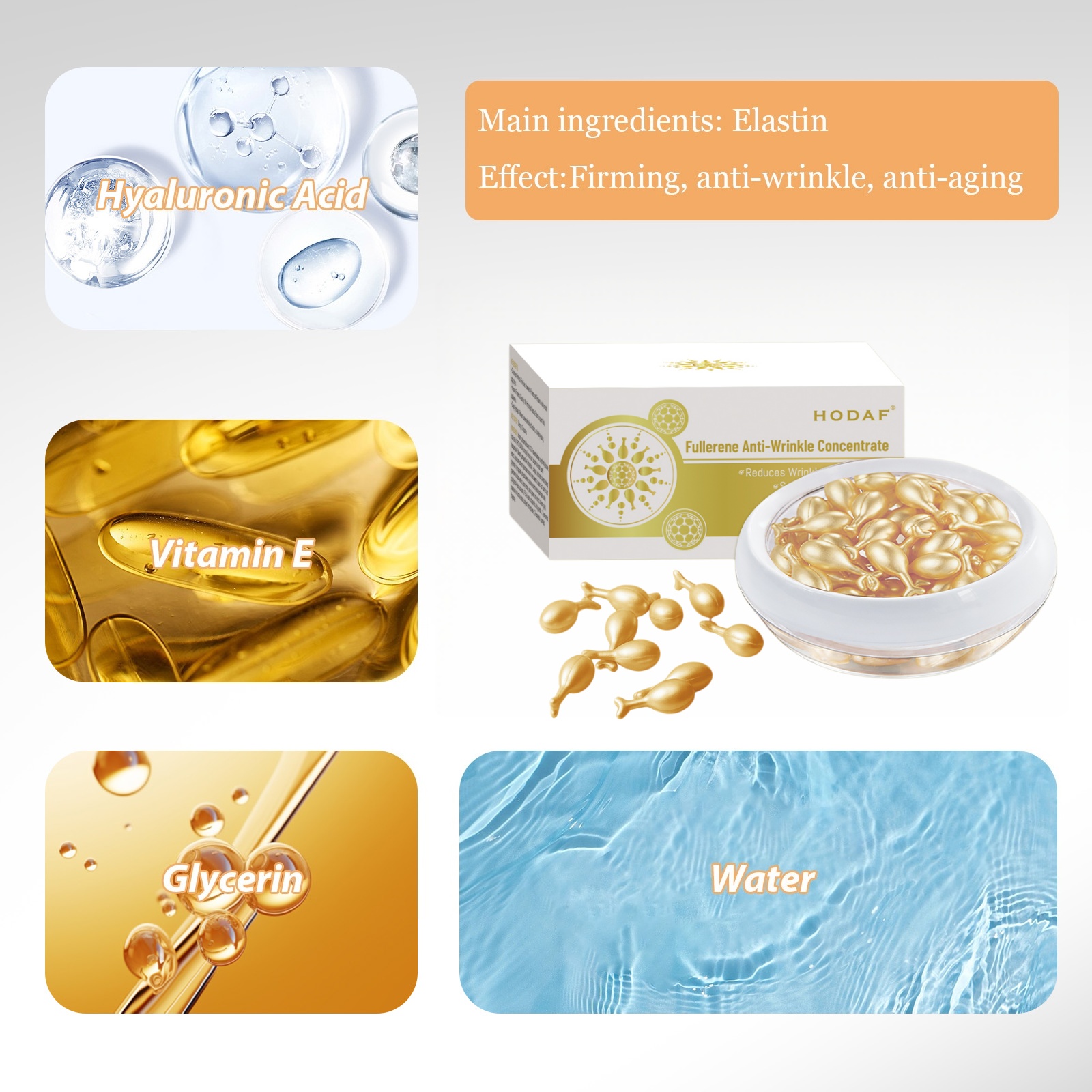 HODAF 30-Kapseln Kollagen-Auge – Luxury Skincare Shop Bewertung und Preis