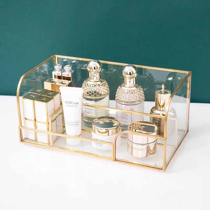 Edler Desktop-Kosmetik-Organiz – Luxury Skincare Europe Bewertung und Preis