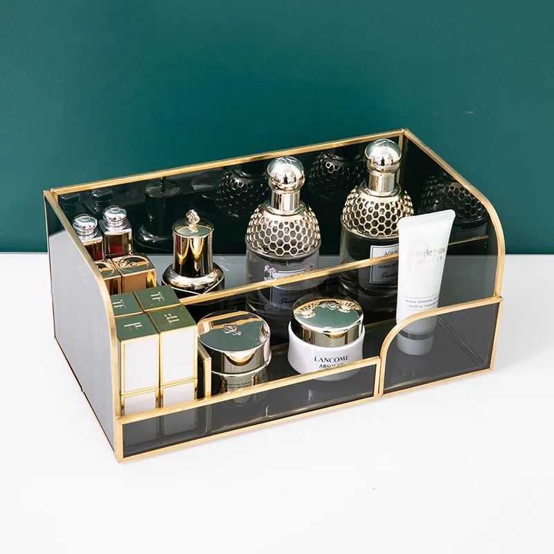 Edler Desktop-Kosmetik-Organiz – Luxury Skincare Europe Bewertung und Preis