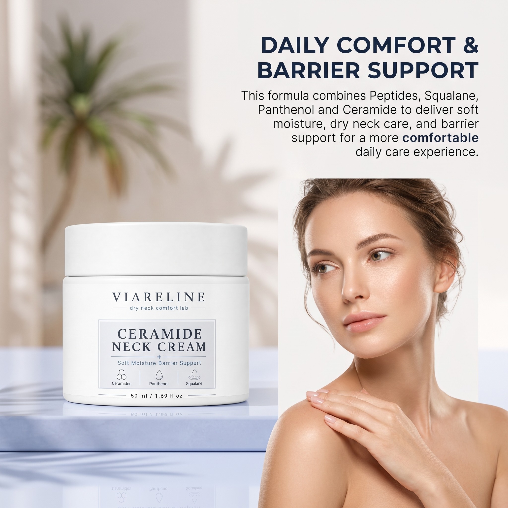 Ceramid-Halscreme für empfindl – Ceramide Complex Cream Bewertung und Preis