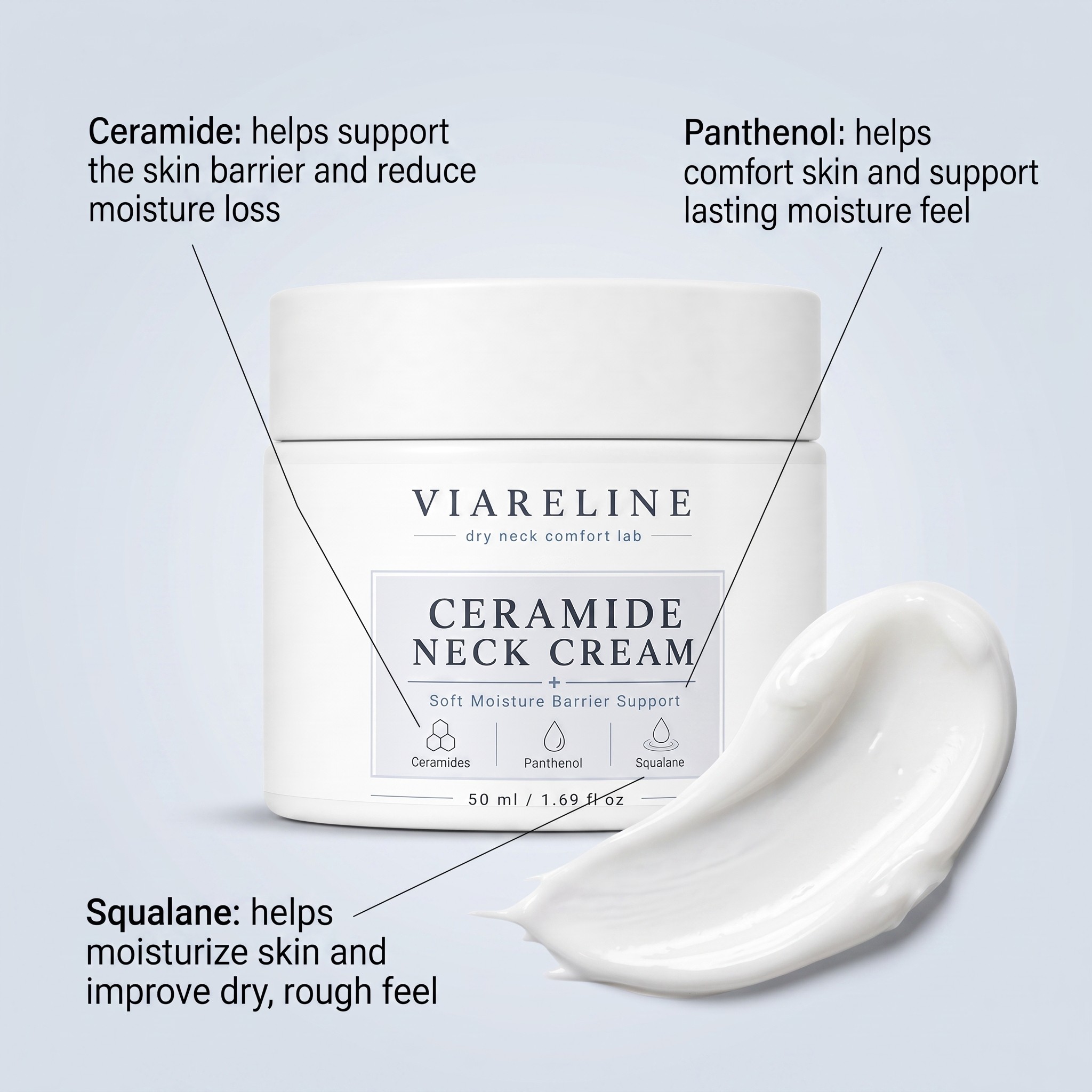 Ceramid-Halscreme für empfindl – Ceramide Complex Cream Bewertung und Preis