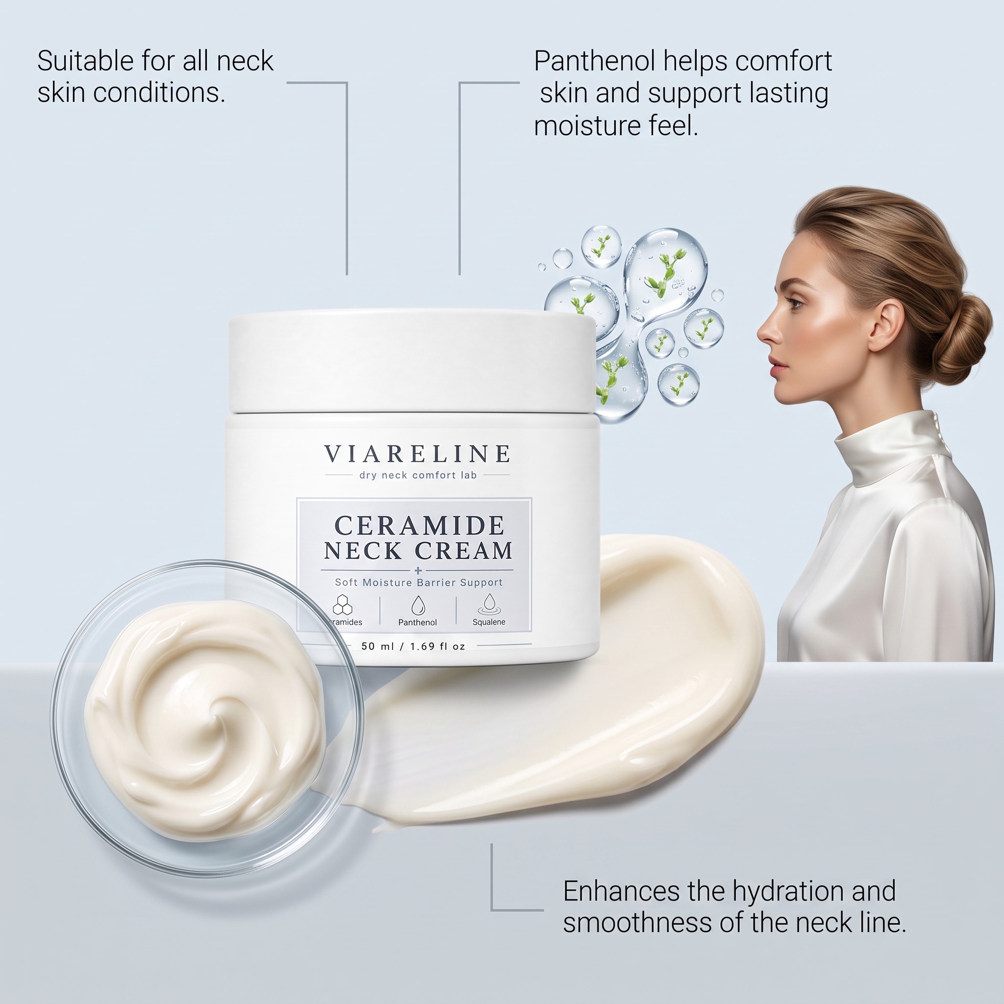 Ceramid-Halscreme für empfindl – Ceramide Complex Cream Bewertung und Preis