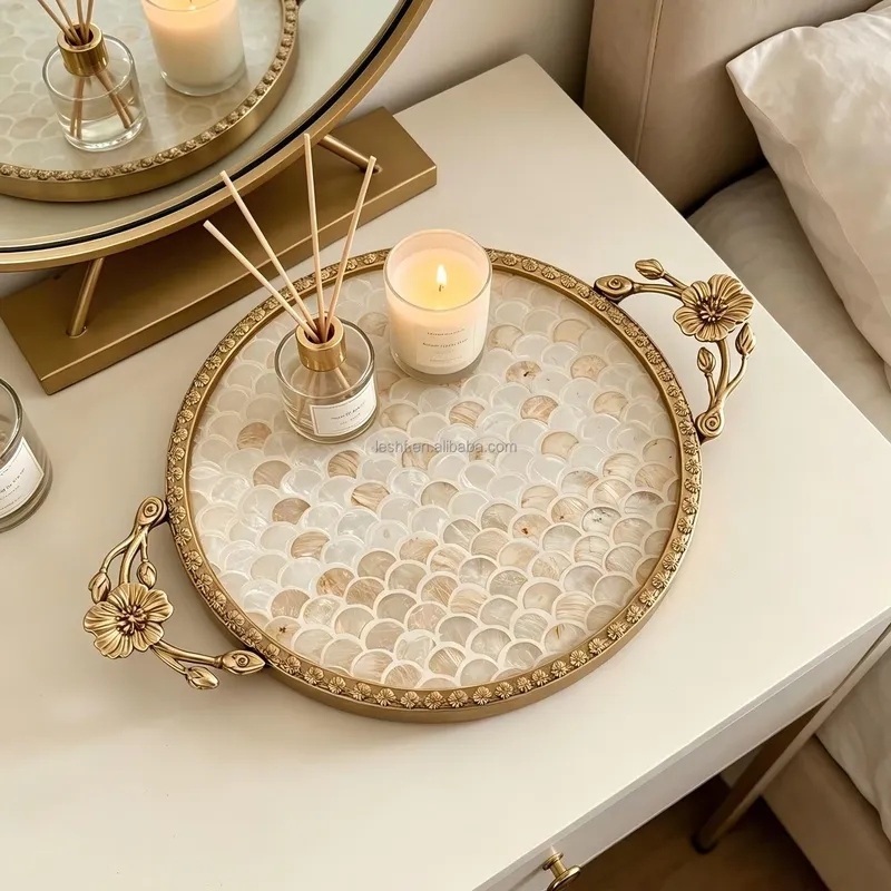 Art-Deco-Luxus-Tablett mit Mus – Luxury Skincare Tray Bewertung und Preis