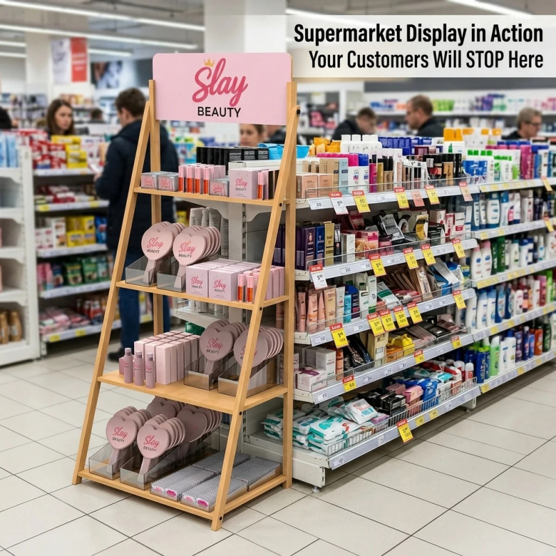 Maßgefertigter Luxus-Holz-Kosm – Luxury Skincare Shop Bewertung und Preis